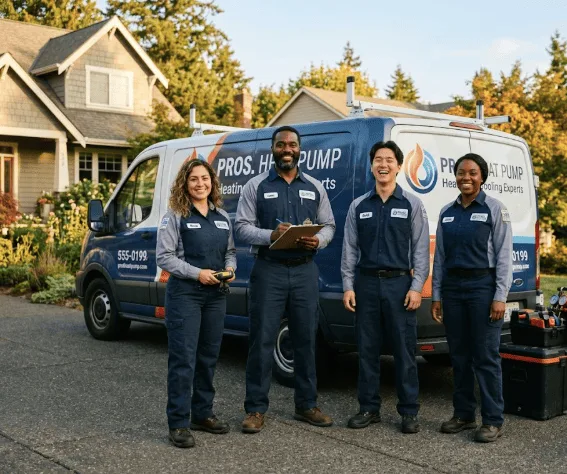 Heat Pump Installation company in Phelps, WI